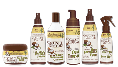 Coconut Restore products